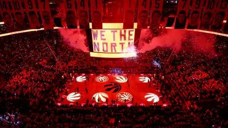 In der Scotiabank Arena findet vorerst kein Spiel statt