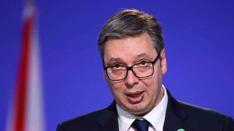 Aleksandar Vucic stärkt Novak Djokovic den Rücken