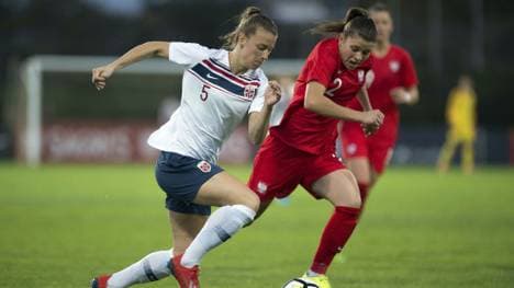 Hansen (l.) kommt von Rosenborg Trondheim