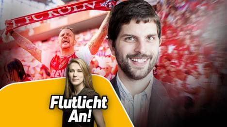 Fanforscher Jonas Gabler gibt im SPORT1-Podcast „Flutlicht an!“ Einblicke in seine Arbeit