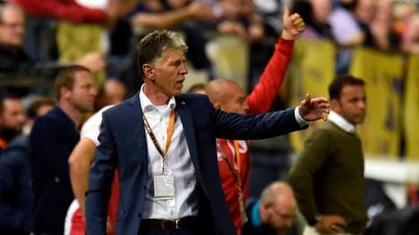 Jaroslav Silhavy war zuletzt für Slavia Prag als Trainer tätig