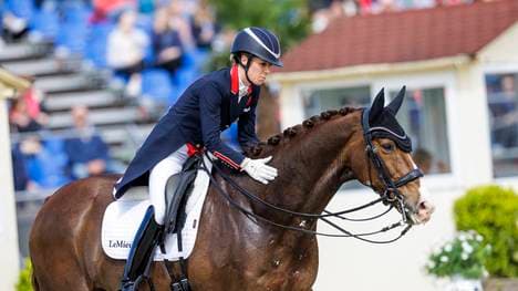 Charlotte Dujardin wurde für ein Jahr gesperrt
