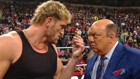 Logan Paul und Paul Heyman haben bei WWE ein Bündnis geschmiedet