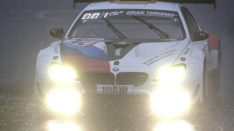 Die Bestzeit des Schnitzer-BMW war am Sonntagmorgen nicht in Gefahr