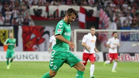 Zlatko Tripic wird der SpVgg Greuther Fürth längere Zeit fehlen