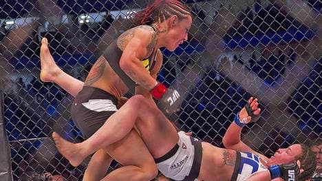 "Cyborg" feierte einen perfekten Einstand bei der UFC
