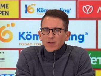 Denis Vavro sorgte mit einem Wutausbruch in seiner slowakischen Heimat für negative Schlagzeilen. Bei der 1:3-Niederlage in Mainz feierte der Verteidiger sein Comeback. Von Trainer Daniel Bauer gab es sehr kritische Töne – jedoch für die gesamte Mannschaft.