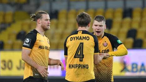 Dynamo Dresden schlug Wehen Wiesbaden