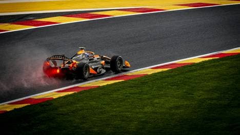 Alex Dunne trotzte den widrigen Bedingungen