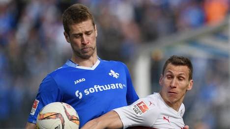 Slobodan Rajkovic (l.) will Darmstadt 98 in Richtung Palermo verlassen 