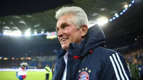 Der FC Bayern ist unter Jupp Heynckes noch ohne Punktverlust