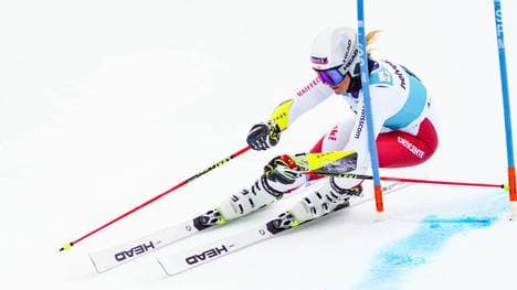 Corinne Suter gilt als absolute Speed-Spezialistin