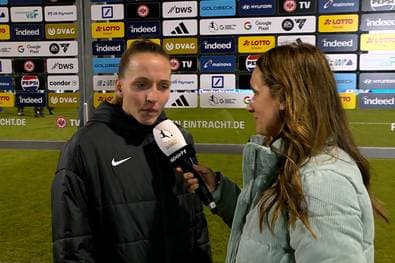 Fan-Frust hallt ins TV-Interview