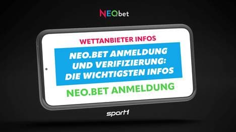 NEO.bet Anmeldung & Verifizierung leicht gemacht