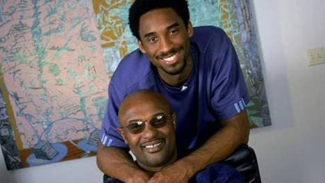 Kobe Bryant und sein Vater Joe