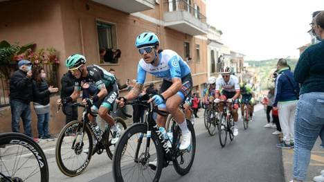 Rick Zabel schaffte es sogar unter die Top fünf