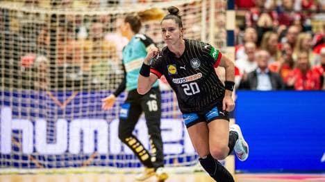 Anführerin der DHB-Frauen: Emily Bölk