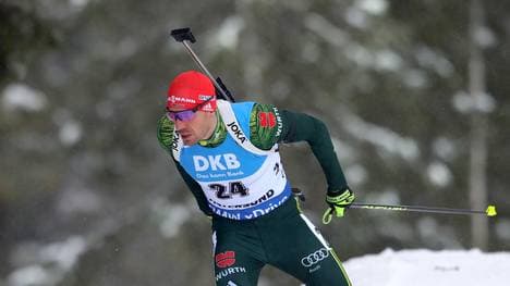 Arnd Peiffer landete auf dem siebten Platz