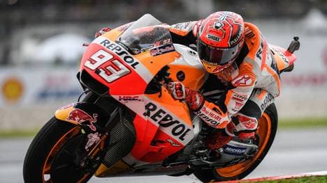 Marc Marquez verpasste die vorzeitige Titelentscheidung