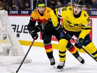Deutsche Eishockey-Junioren unterliegen auch Schweden