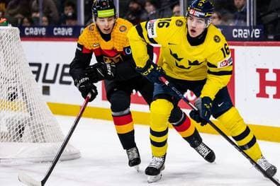 Deutsche Eishockey-Junioren unterliegen auch Schweden