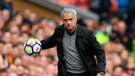 Jose Mourinho trainiert seit 2016 Manchester United
