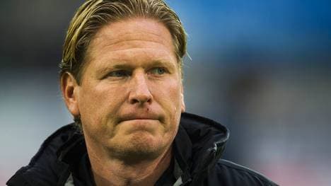 Markus Gisdol ist Trainer von 1899 Hoffenheim