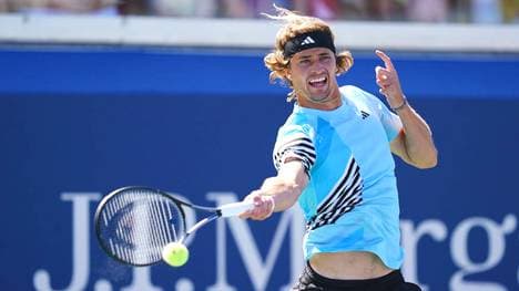 Alexander Zverev hat bei den US Open Runde 3 erreicht