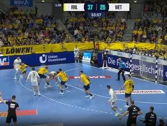 Die Highlights der Partie Rhein-Neckar Löwen - HSG Wetzlar aus der Handball-Bundesliga im Video. 