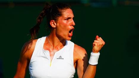 Andrea Petkovic will in ihr erstes Achtelfinale von Wimbledon