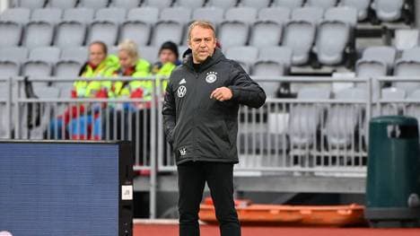 Bundestrainer Hansi Flick fuhr den dritten Sieg im dritten Spiel ein