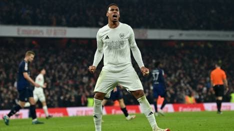 Abwehrchef Gabriel spielt seit September 2020 für London