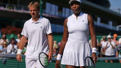 Krawietz und Williams in London