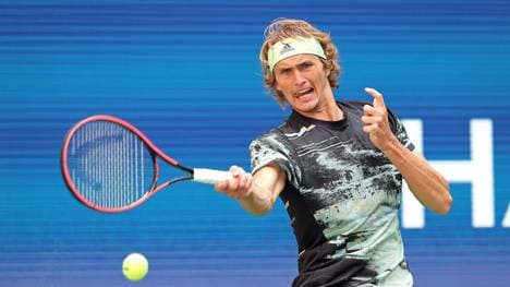 Alexander Zverev ist bei den US Open ausgeschieden