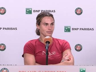 Nach ihrer Viertelfinal-Niederlage bei den French Open legt Aryna Sabalenka einen denkwürdigen PK-Auftritt hin. Dort äußert sie Rücktrittsgedanken. 