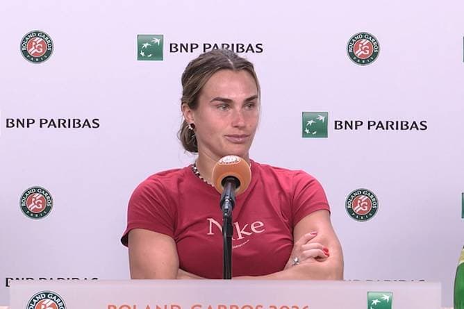 Drastische Worte von Sabalenka