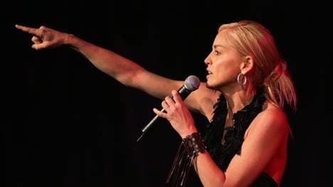 Sharon Stone wird beim Laureus Sports Award als Moderatorin auftreten