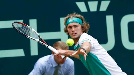 Alexander Zverev trifft in Halle auf einen Angstgegner