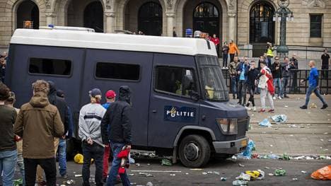 FBL-NED-FEYENOORD-EXCELSIOR-UNREST