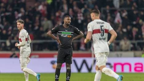 Marcus Thuram verlor mit Gladbach gegen Stuttgart
