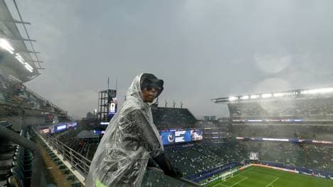 Regen in Philadelphia