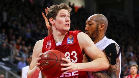 Patrick Heckmann spielte seit 2015 für Brose Bamberg