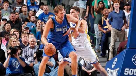 Dirk Nowitzki und seine Landsleute stehen bei Fastbreak besonders im Fokus