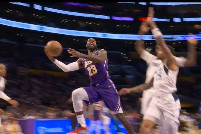 Mit 41 Jahren - LeBron knackt historische Marke