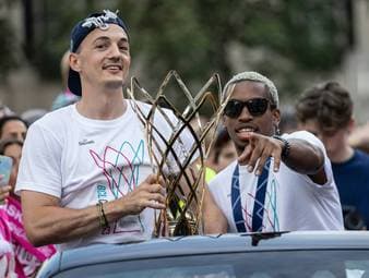 Deutsche CL-Teilnehmer fix