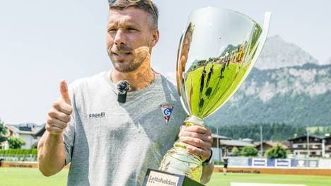 Stürmt Lukas Podolski (Gornik Zabrze) tatsächlich noch einmal für den 1. FC Köln? 