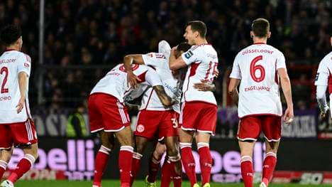 Düsseldorf siegt in Osnabrück