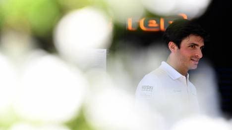 Carlos Sainz ist der Nachfolger von Sebastian Vettel bei Ferrari