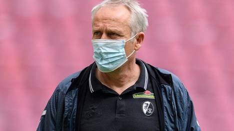 Streich seine Spieler fordert zum Wählen auf