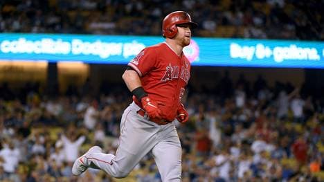 Kole Calhoun entpuppte sich mit seinen zwei Punkten zum Matchwinner gegen die Boston Red Sox